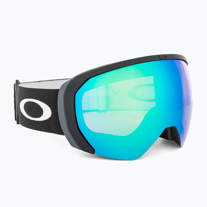 Oakley Flight Path L matt schwarz/prizm Argon Skibrille