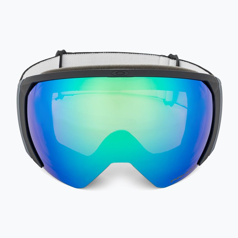 Oakley Flight Path L matt schwarz/prizm Argon Skibrille 2