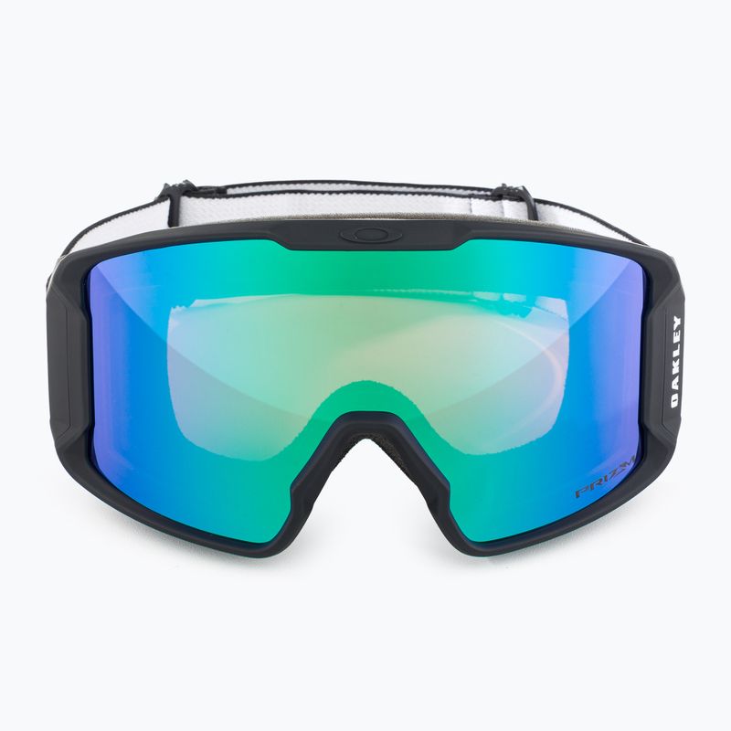 Oakley Line Miner M matt schwarz/prizm Schnee Argon Iridium Skibrille 2