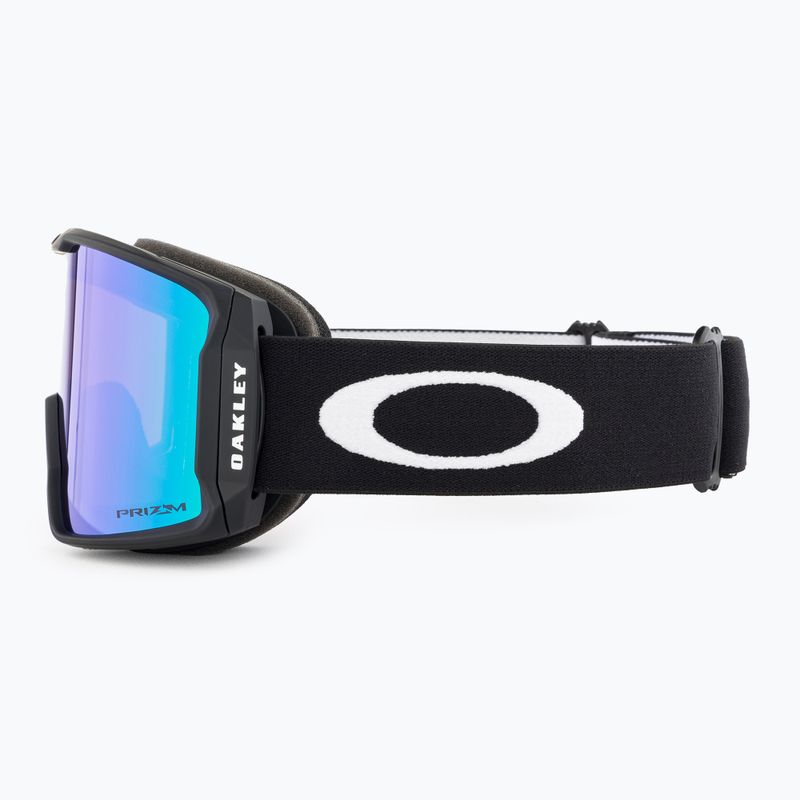 Oakley Line Miner M matt schwarz/prizm Schnee Argon Iridium Skibrille 4