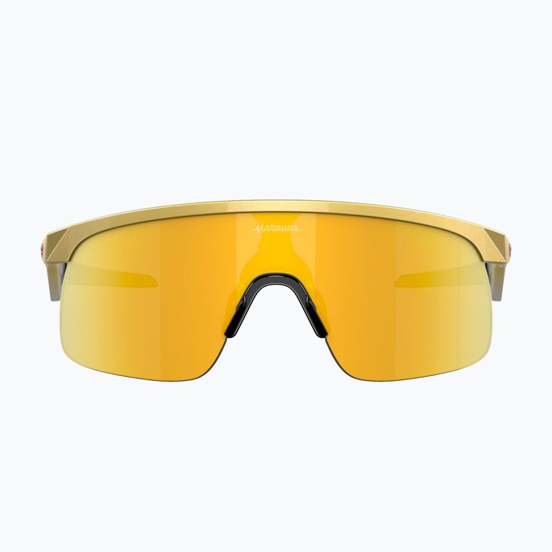 Sonnenbrille Kinder Oakley Resistor gold/prizm 24k 2