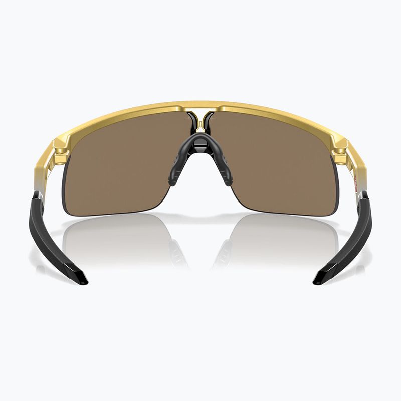 Sonnenbrille Kinder Oakley Resistor gold/prizm 24k 3
