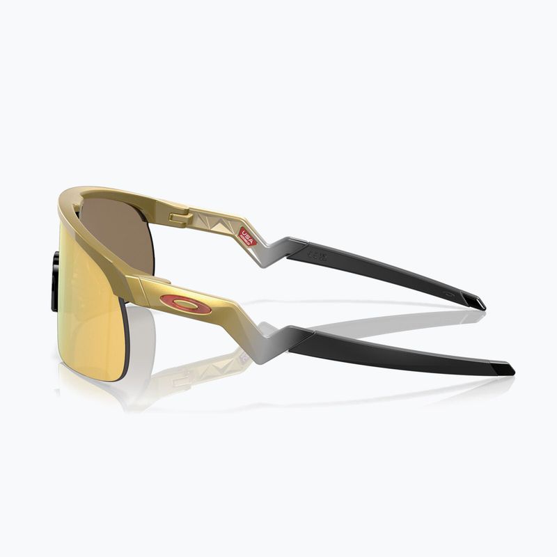 Sonnenbrille Kinder Oakley Resistor gold/prizm 24k 6