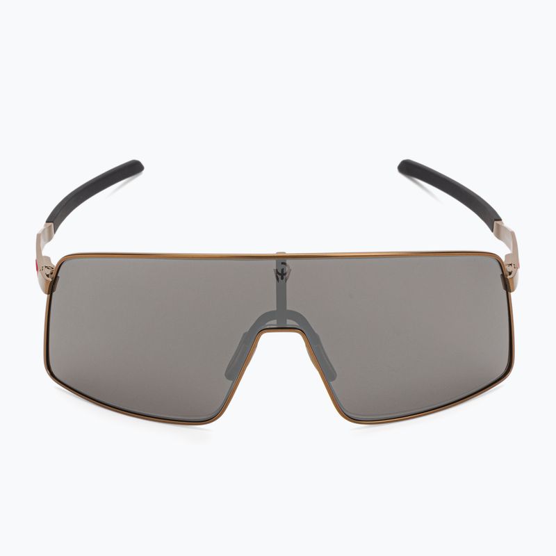 Oakley Sutro Ti matt gold/prizm schwarz Sonnenbrille 3