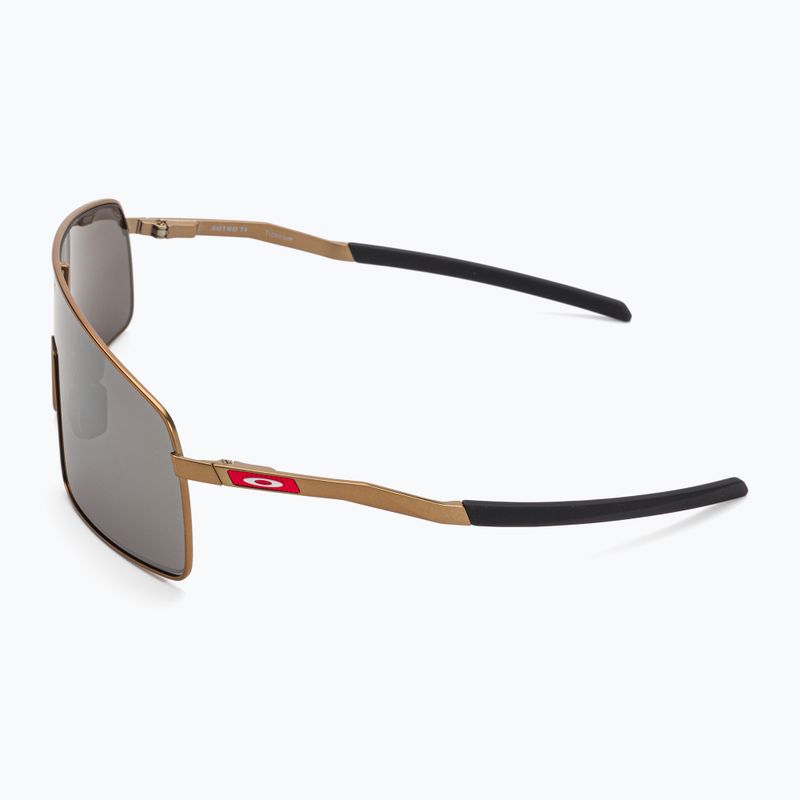 Oakley Sutro Ti matt gold/prizm schwarz Sonnenbrille 4