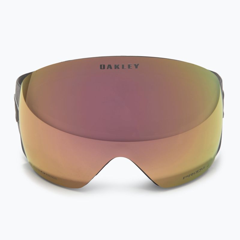 Skibrille Oakley Flight Deck L matte forged iron/prizm rose gold iridium 2