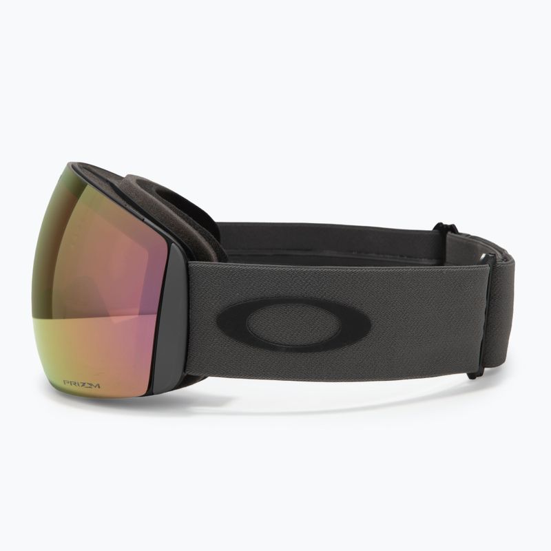 Skibrille Oakley Flight Deck L matte forged iron/prizm rose gold iridium 4