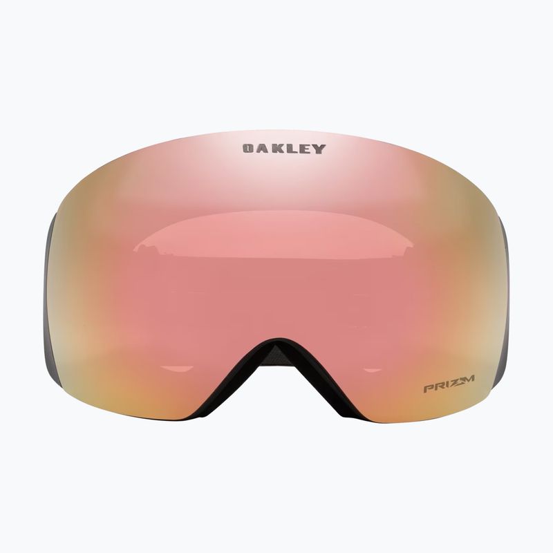 Skibrille Oakley Flight Deck L matte forged iron/prizm rose gold iridium 2