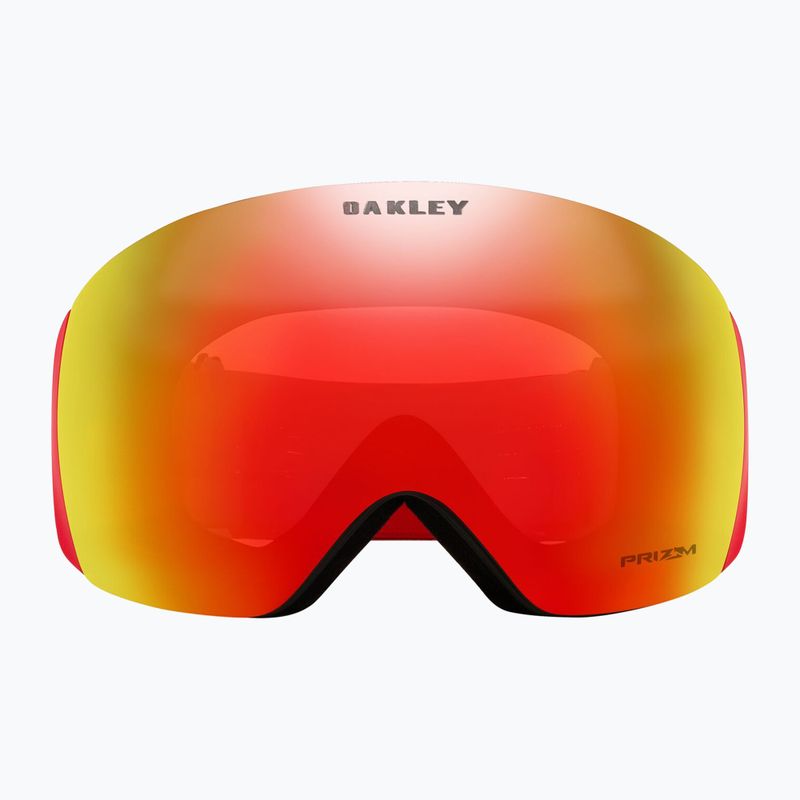 Oakley Flight Deck matte redline/prizm Fackel Iridium Skibrille 2