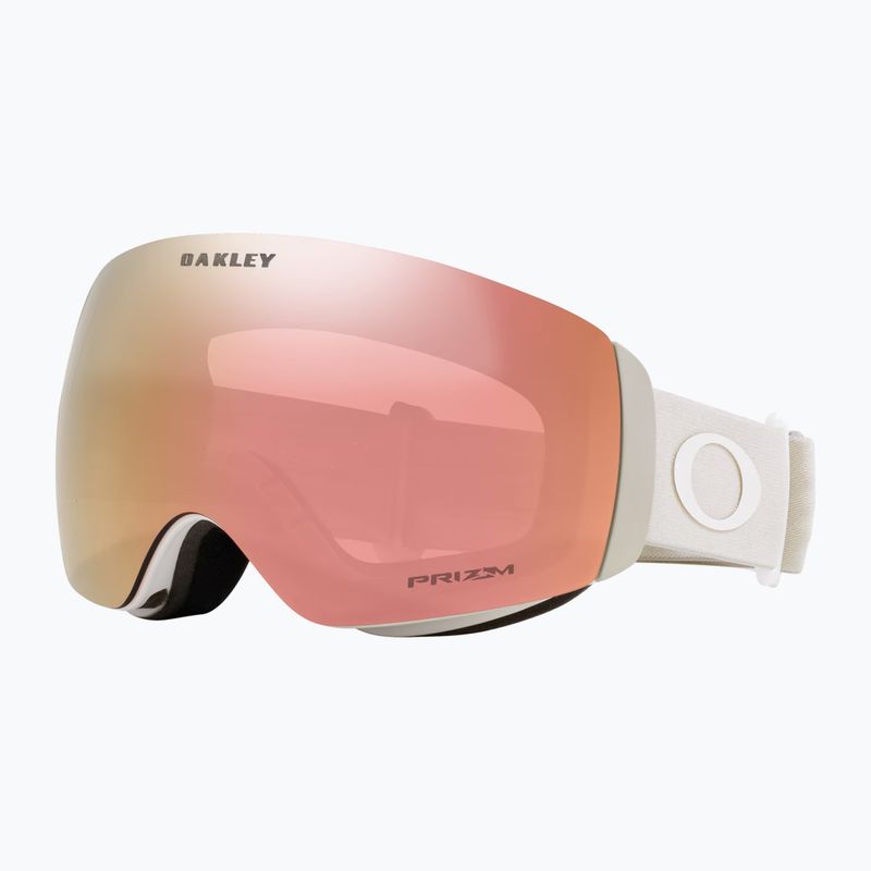 Skibrille Oakley Flight Deck M matte cool grey/prizm rose gold iridium