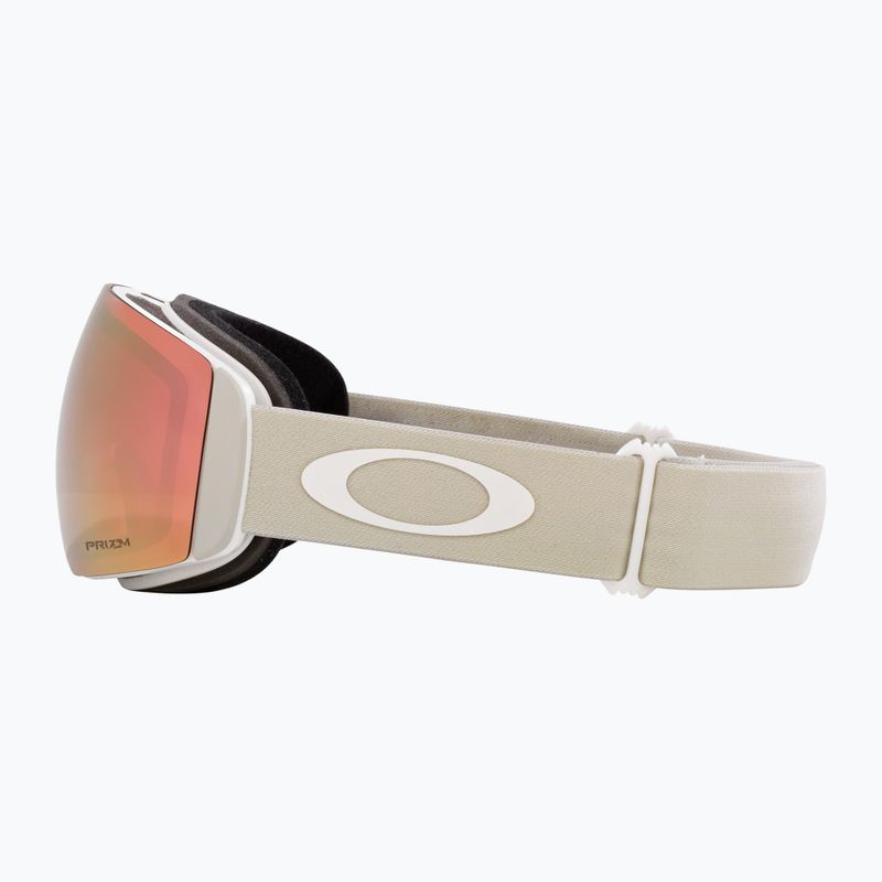 Skibrille Oakley Flight Deck M matte cool grey/prizm rose gold iridium 4