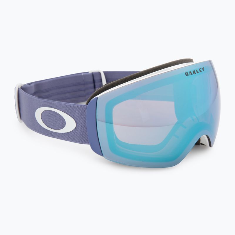 Skibrille Oakley Flight Deck M matte Lilac/prizm sapphire iridium