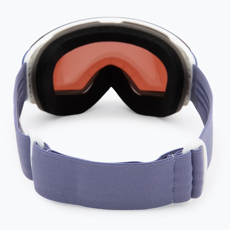 Skibrille Oakley Flight Deck M matte Lilac/prizm sapphire iridium 3