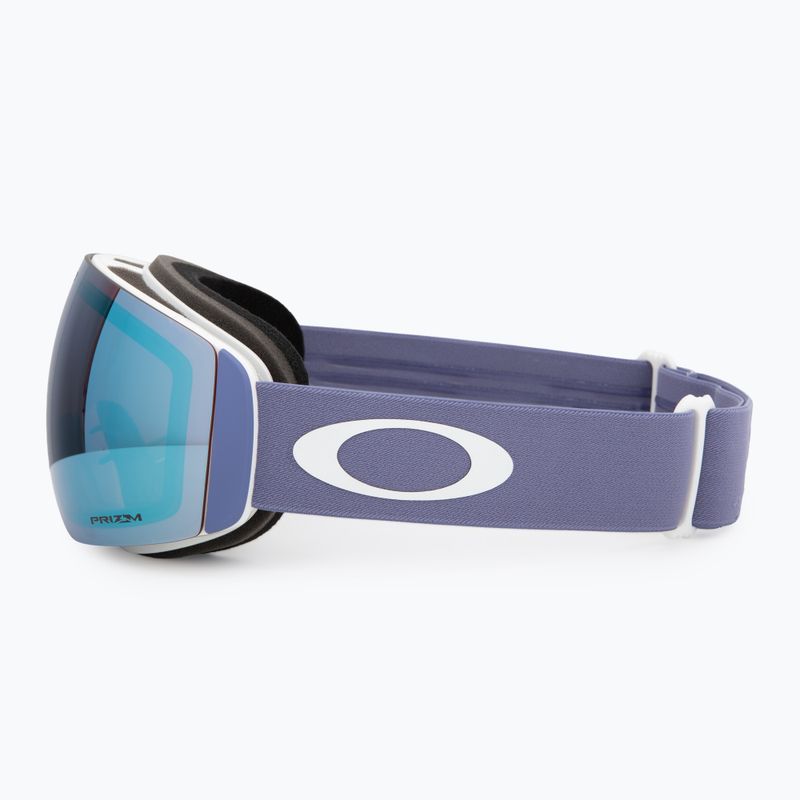 Skibrille Oakley Flight Deck M matte Lilac/prizm sapphire iridium 4