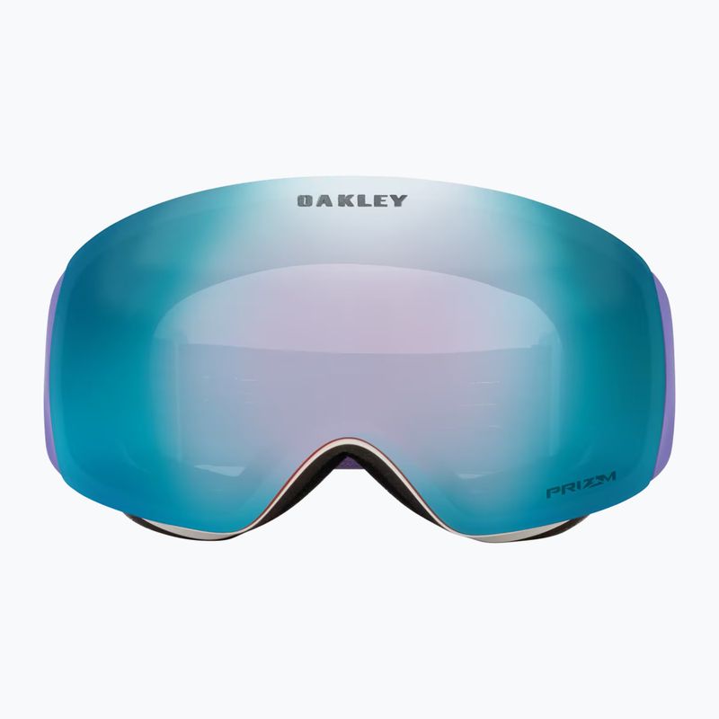 Skibrille Oakley Flight Deck M matte Lilac/prizm sapphire iridium 2