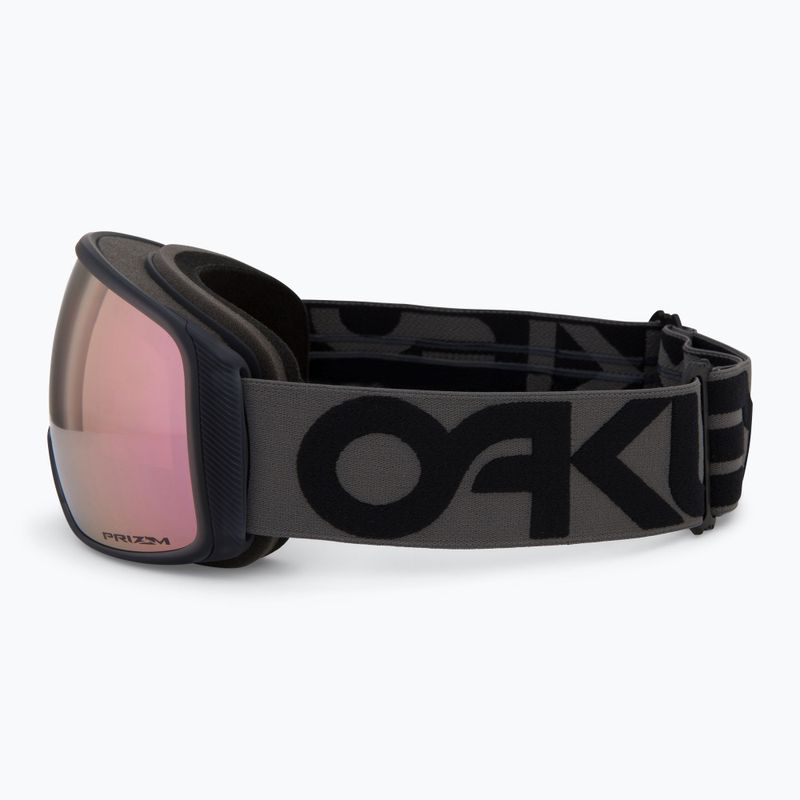 Skibrille Oakley Flight Tracker L matte b1b forged iron/prizm rose gold iridium 4