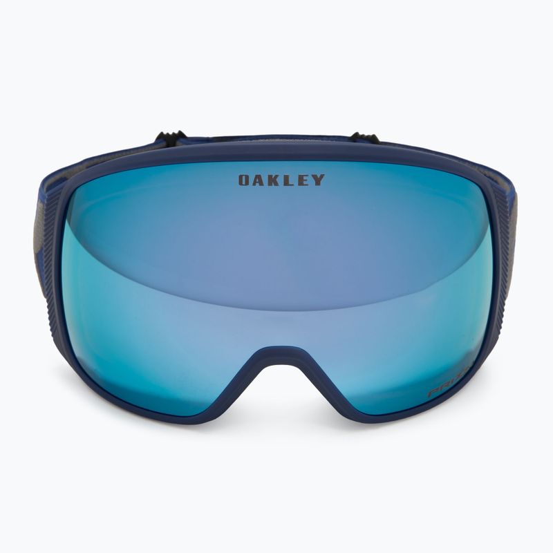 Skibrille Oakley Flight Tracker L matte b1b navy/prizm sapphire iridium 2