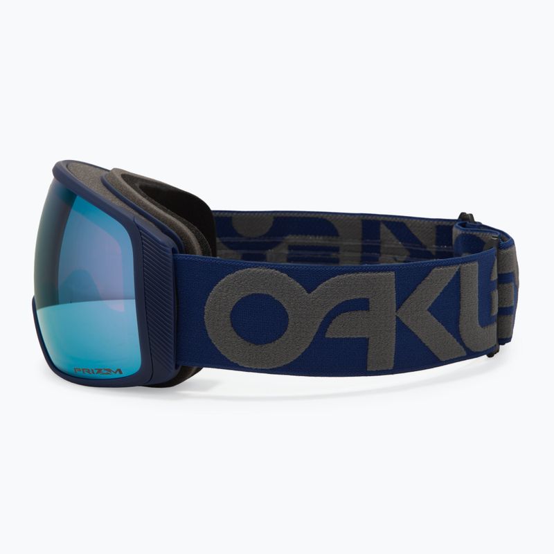 Skibrille Oakley Flight Tracker L matte b1b navy/prizm sapphire iridium 4