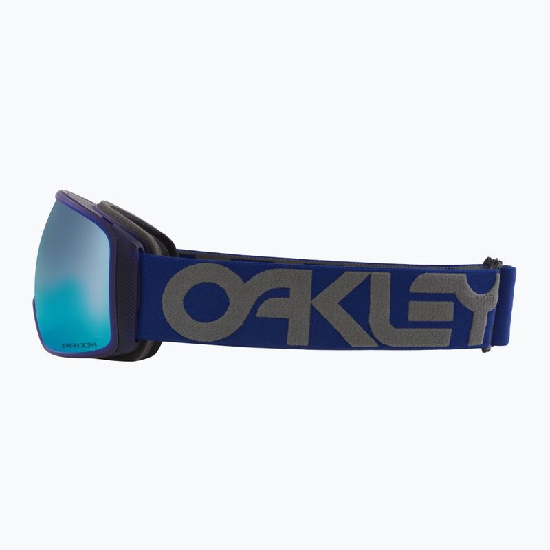 Skibrille Oakley Flight Tracker L matte b1b navy/prizm sapphire iridium 4