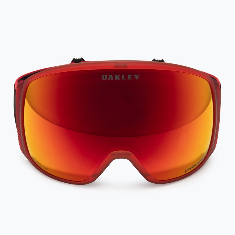 Skibrille Oakley Flight Tracker L matte b1b redline/prizm torch iridium 2