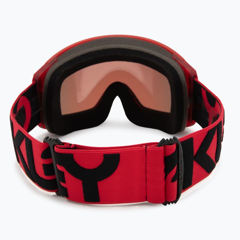Skibrille Oakley Flight Tracker L matte b1b redline/prizm torch iridium 3