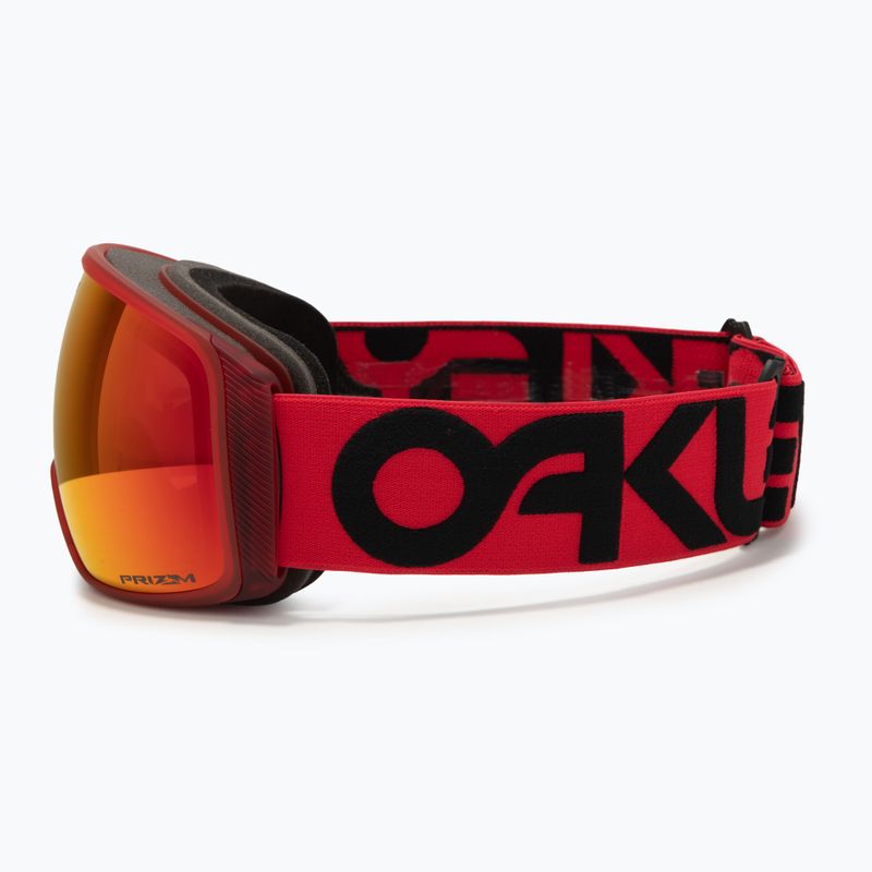 Skibrille Oakley Flight Tracker L matte b1b redline/prizm torch iridium 4