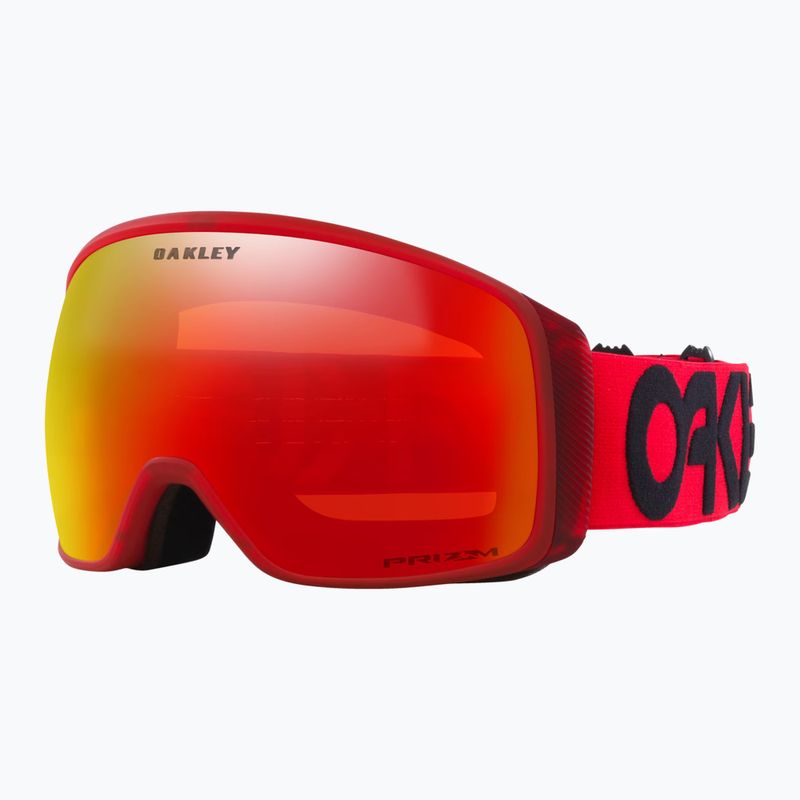 Skibrille Oakley Flight Tracker L matte b1b redline/prizm torch iridium