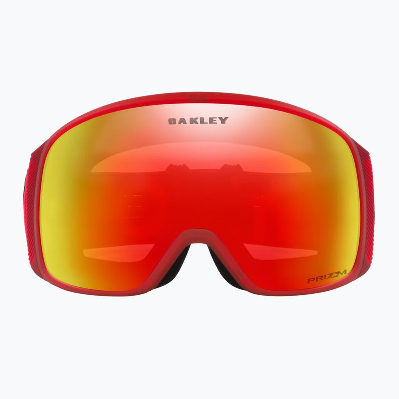 Skibrille Oakley Flight Tracker L matte b1b redline/prizm torch iridium 2