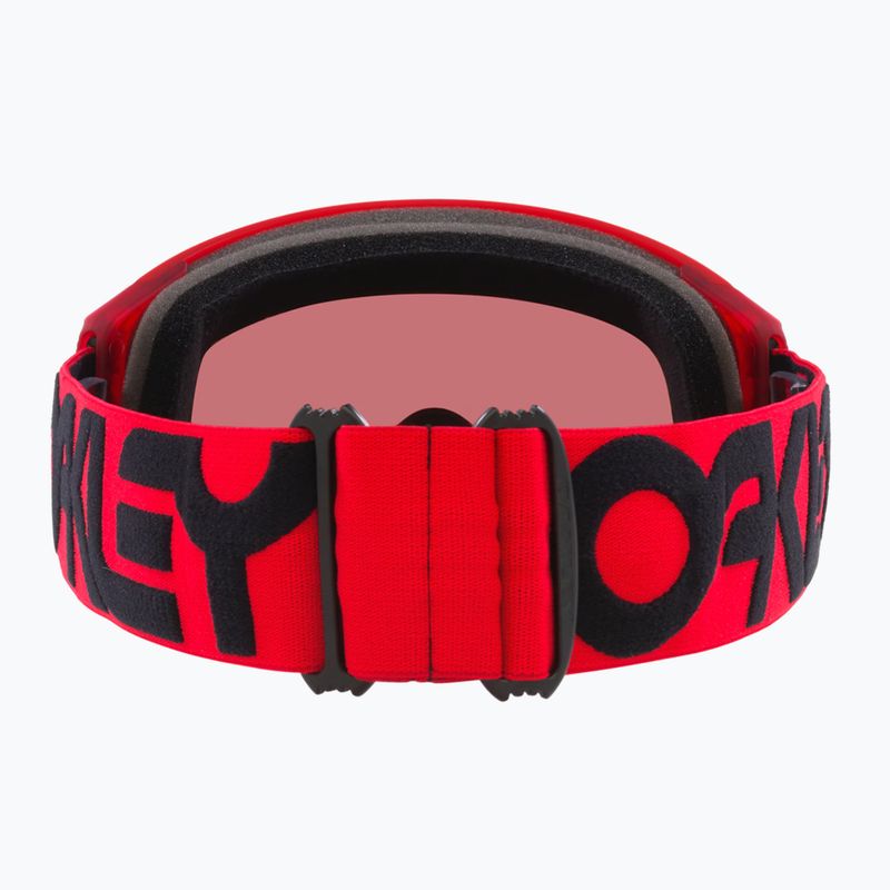 Skibrille Oakley Flight Tracker L matte b1b redline/prizm torch iridium 3