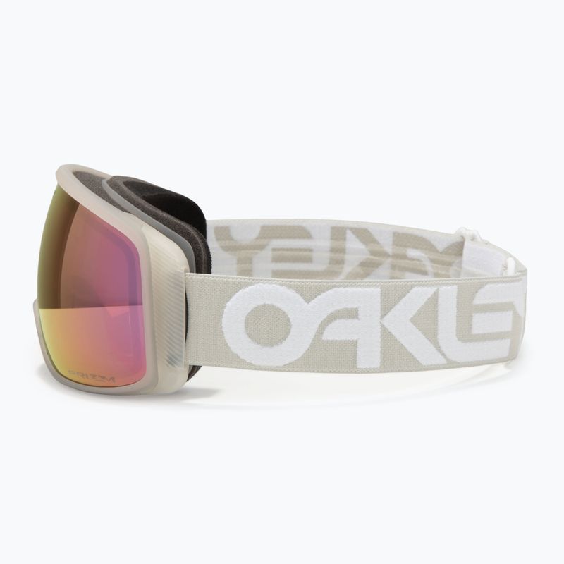 Skibrille Oakley Flight Tracker M matte b1b cool grey/prizm rose gold iridium 4