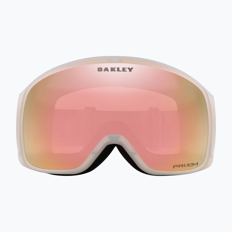 Skibrille Oakley Flight Tracker M matte b1b cool grey/prizm rose gold iridium 2