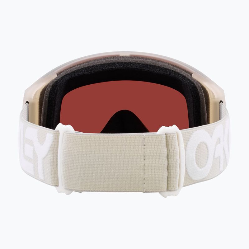 Skibrille Oakley Flight Tracker M matte b1b cool grey/prizm rose gold iridium 3