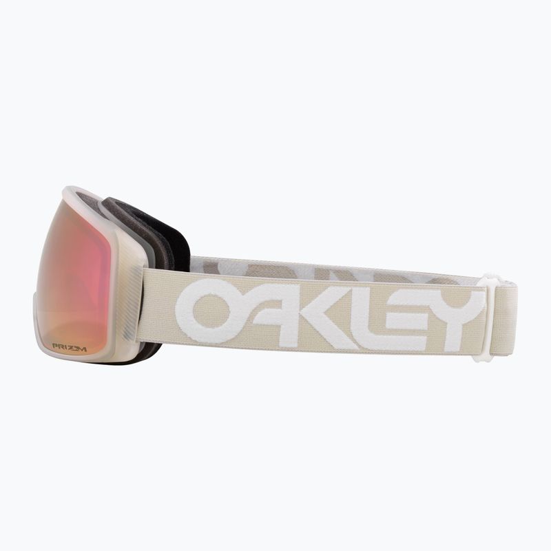 Skibrille Oakley Flight Tracker M matte b1b cool grey/prizm rose gold iridium 4