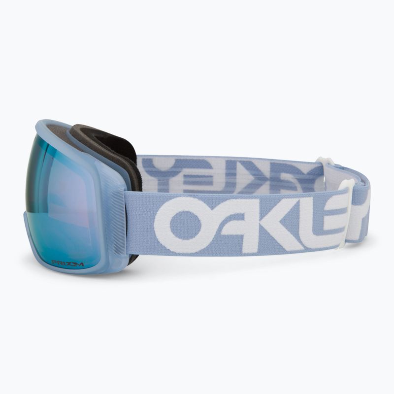 Skibrille Oakley Flight Tracker M matte b1b navy/prizm sapphire iridium 4
