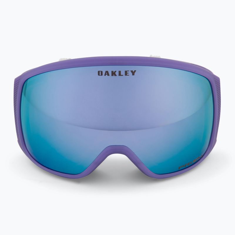 Skibrille Oakley Flight Tracker M matte b1b Lilac/prizm sapphire iridium 2