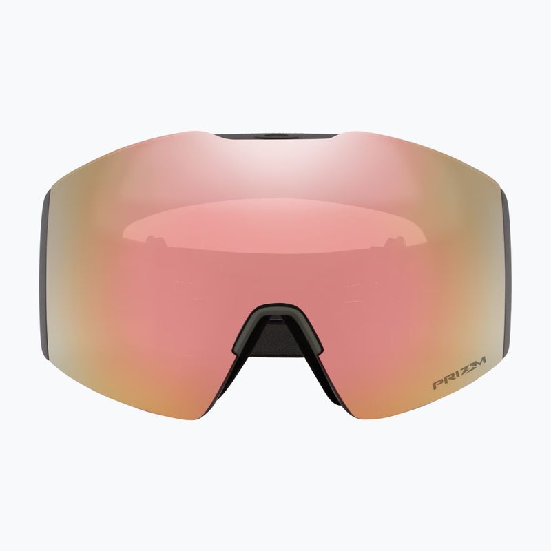 Skibrille Oakley Fall Line L matte forged iron/prizm rose gold iridium 2