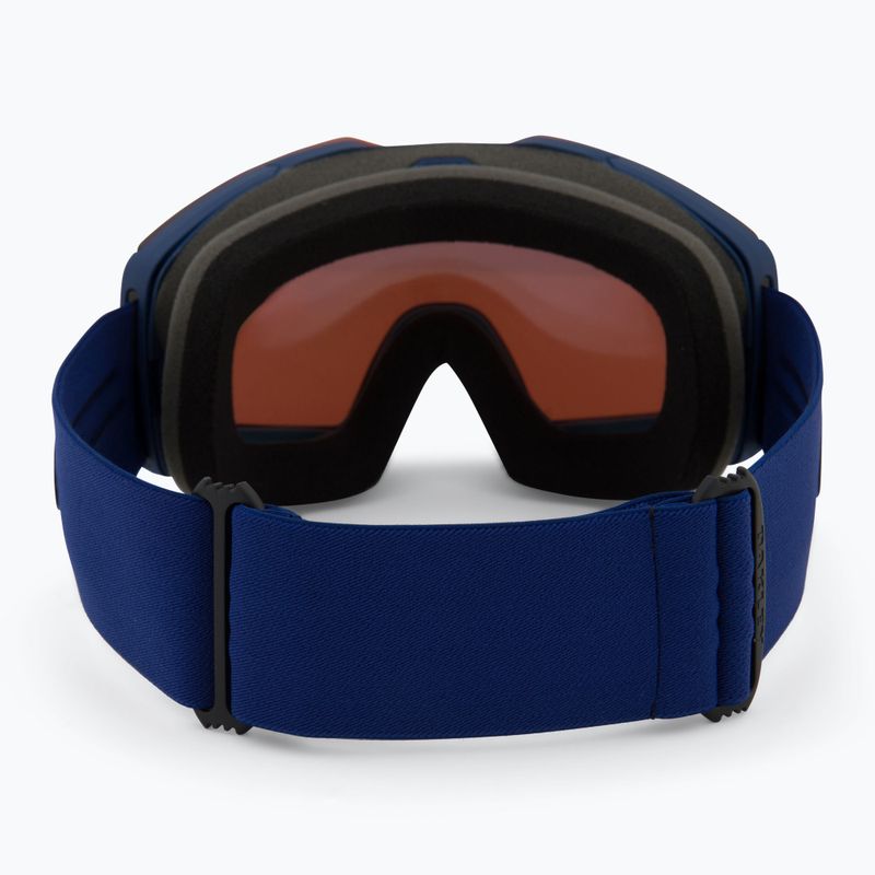 Skibrille Oakley Fall Line L matte navy/prizm sapphire iridium 3