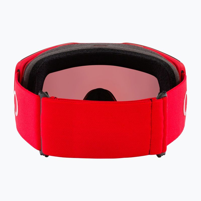 Oakley Fall Line matte redline/prizm Fackel Iridium Skibrille 4