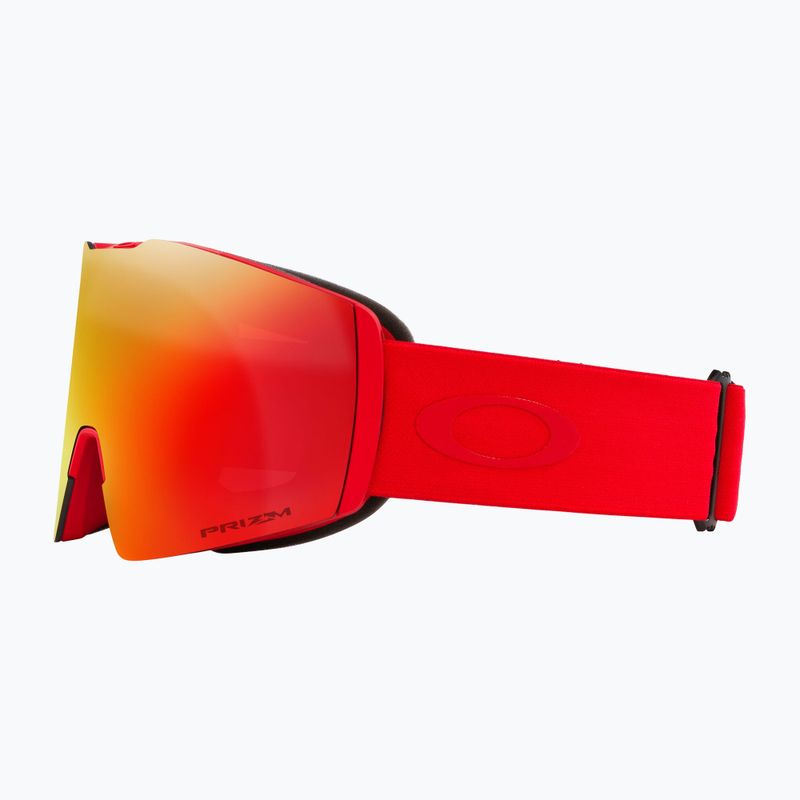 Oakley Fall Line matte redline/prizm Fackel Iridium Skibrille 5