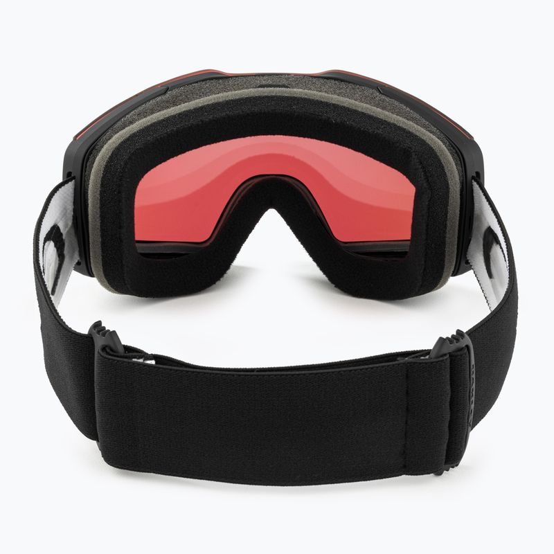 Oakley Fall Line M matt schwarz/prizm Schnee Argon Iridium Skibrille 3