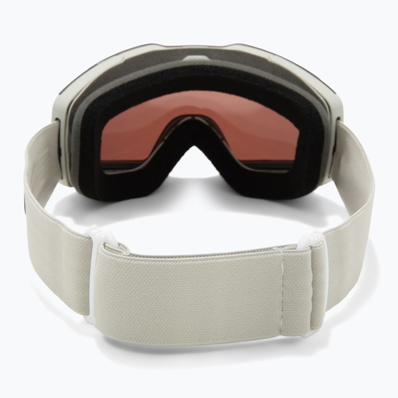 Skibrille Oakley Fall Line M matte cool grey/prizm rose gold iridium 3