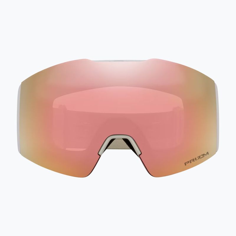 Skibrille Oakley Fall Line M matte cool grey/prizm rose gold iridium 2
