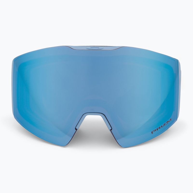Skibrille Oakley Fall Line M matte navy/prizm sapphire iridium 2