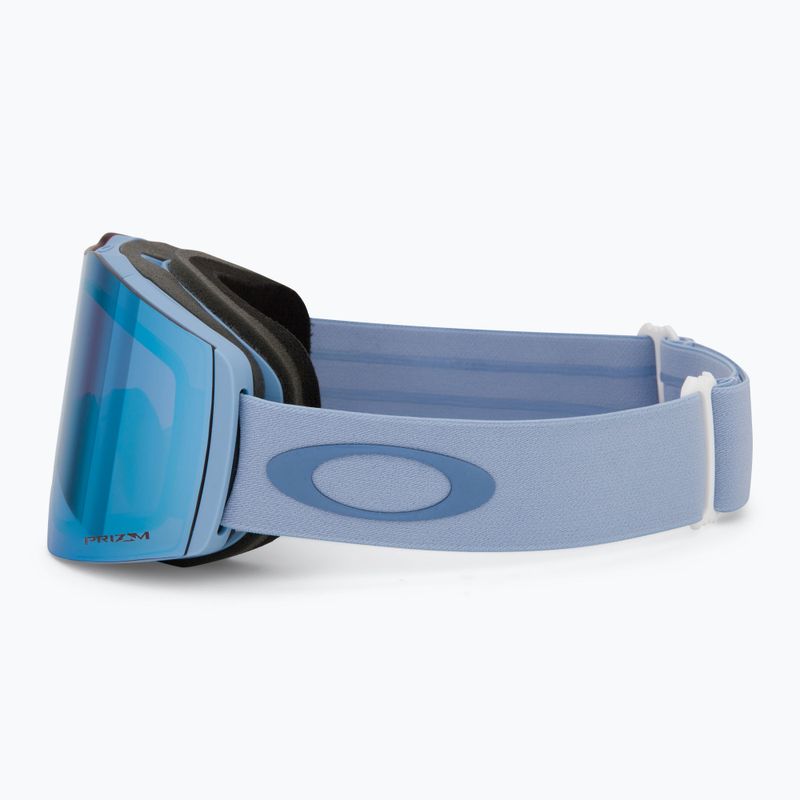 Skibrille Oakley Fall Line M matte navy/prizm sapphire iridium 4