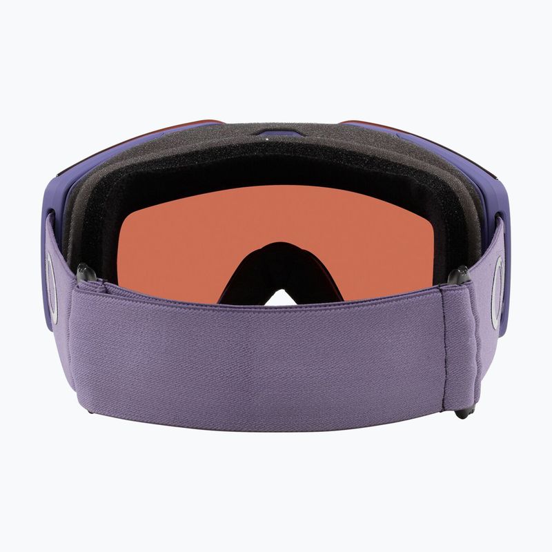 Oakley Fall Line matt lila/prizm sapphire iridium Skibrille 4