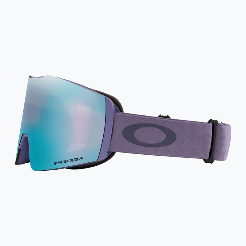 Oakley Fall Line matt lila/prizm sapphire iridium Skibrille 5