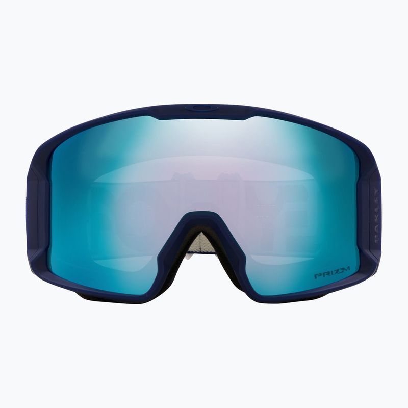 Oakley Line Miner matt b1b navy/prizm sapphire iridium Skibrille 2