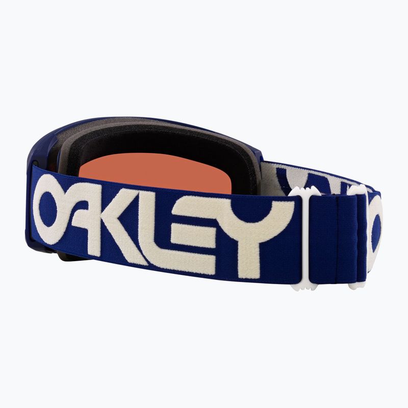 Oakley Line Miner matt b1b navy/prizm sapphire iridium Skibrille 3