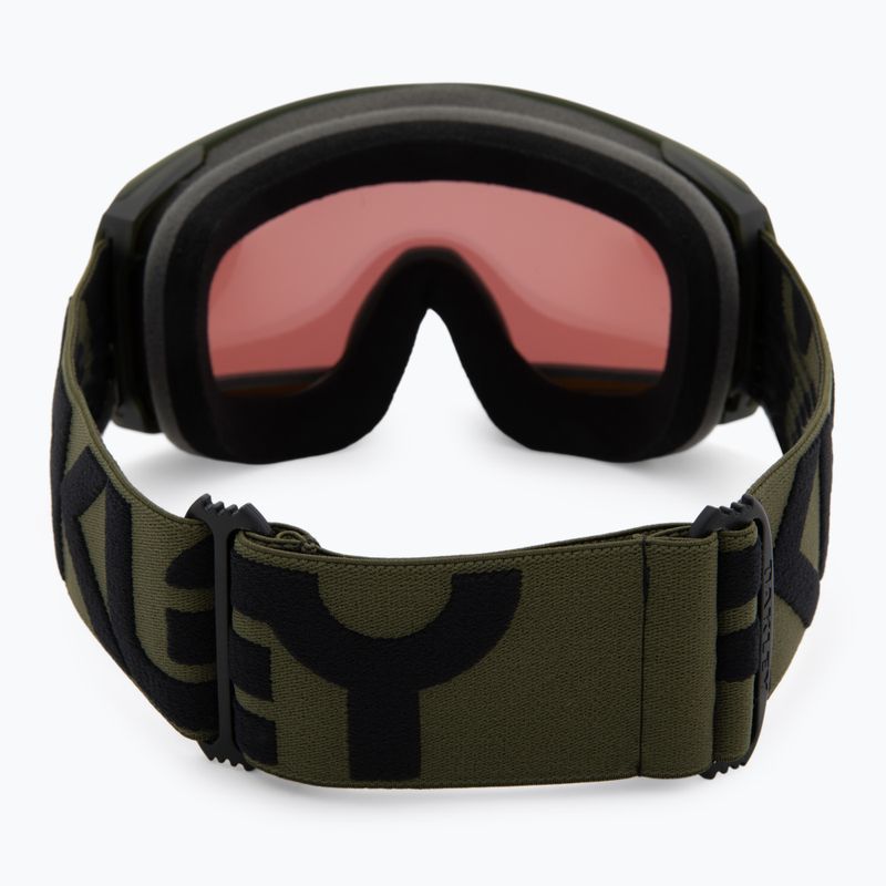 Skibrille Oakley Line Miner L matte b1b dark brush/prizm sage gold iridium 3