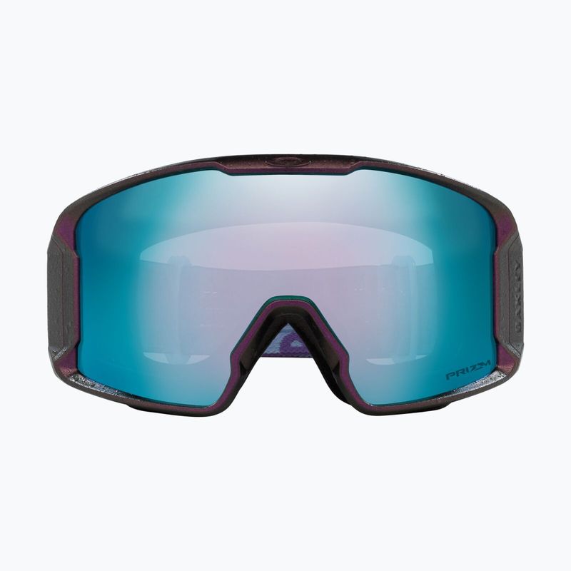 Oakley Line Miner fractel lila/Prisma Saphir Iridium Skibrille 2